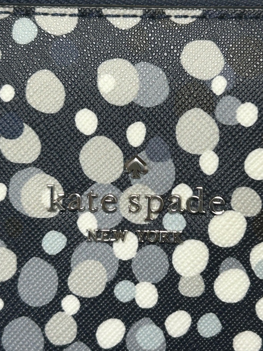 kate spade New York Maise Sairee Dot Dome Satchel Approx. 12.5 x 9.5 x 5 - Picture 6 of 16